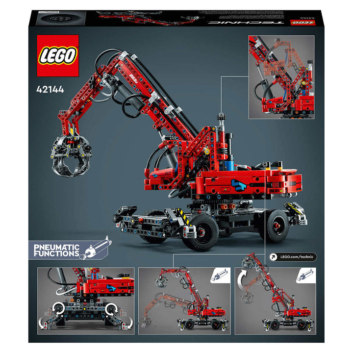 LEGO Technic Material Handler 42144