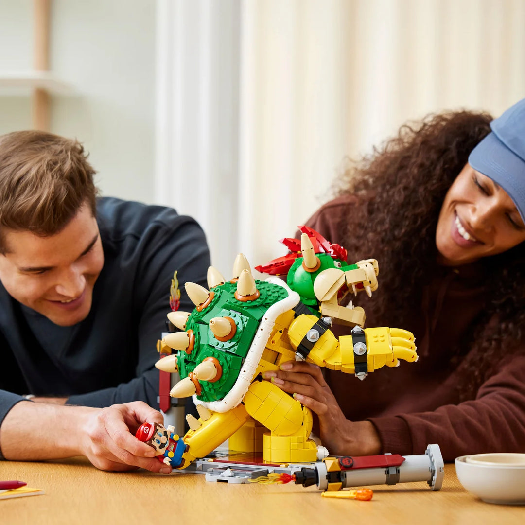 LEGO Super Mario The Mighty Bowser 71411
