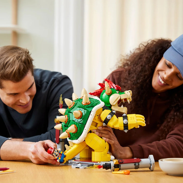 LEGO Super Mario The Mighty Bowser 71411