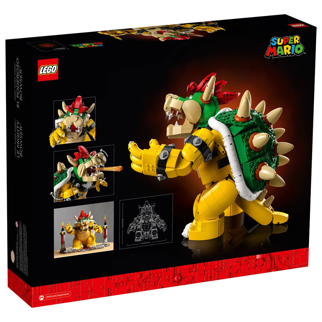 LEGO Super Mario The Mighty Bowser 71411