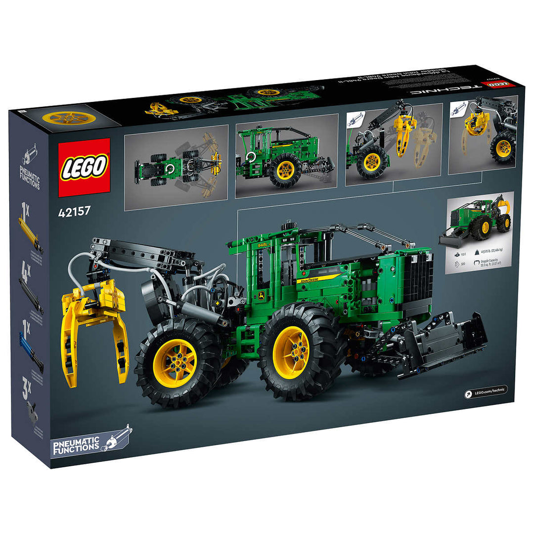 LEGO TechnicJohn Deere 948L-II Skidder 42157
