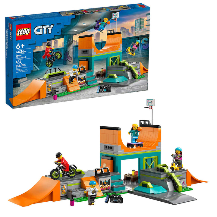 LEGO Friends Street Skate Park 60364