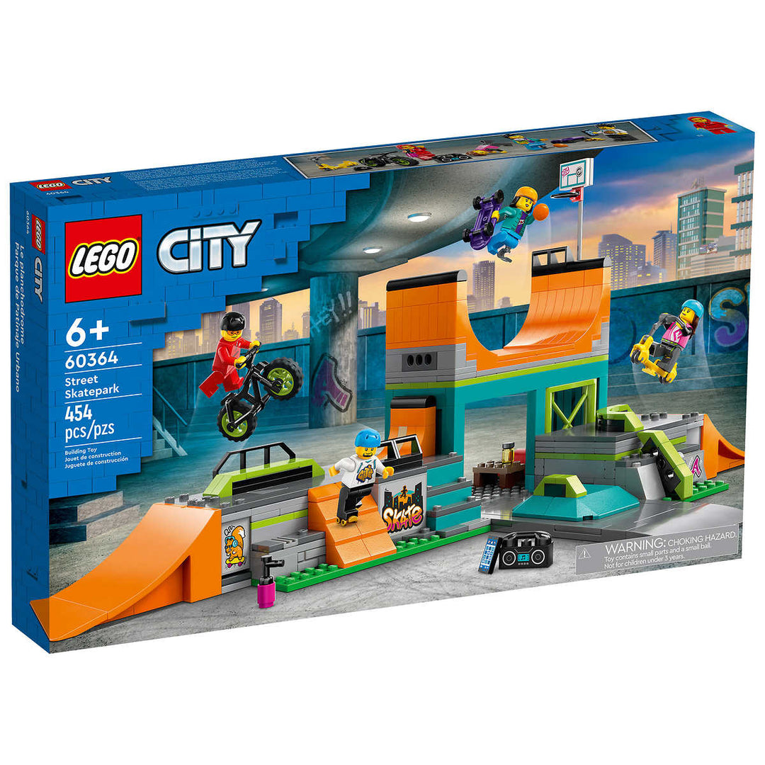 LEGO Friends Street Skate Park 60364