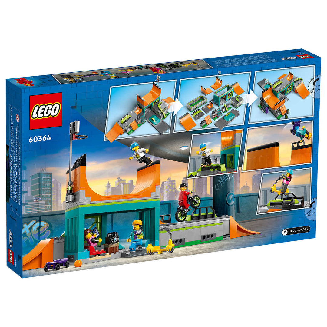 LEGO Friends Street Skate Park 60364