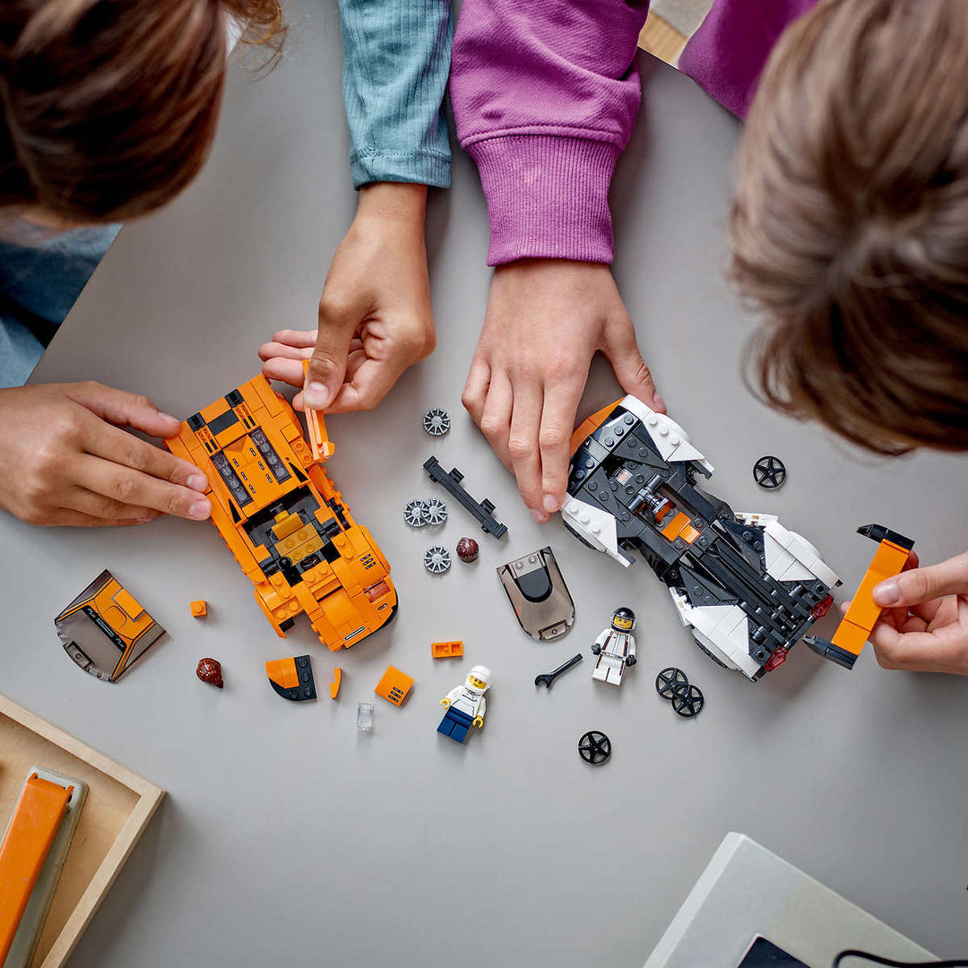 LEGO Champions McLaren Solus GT and McLaren F1 LM 76918