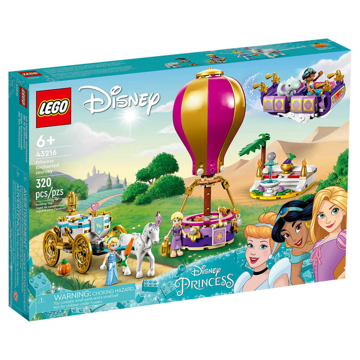 LEGO Disney Princess Enchanted Journey 43216