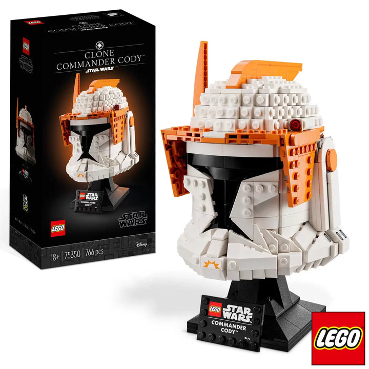 LEGO Star Wars Clone Commander Cody Helmet 75350