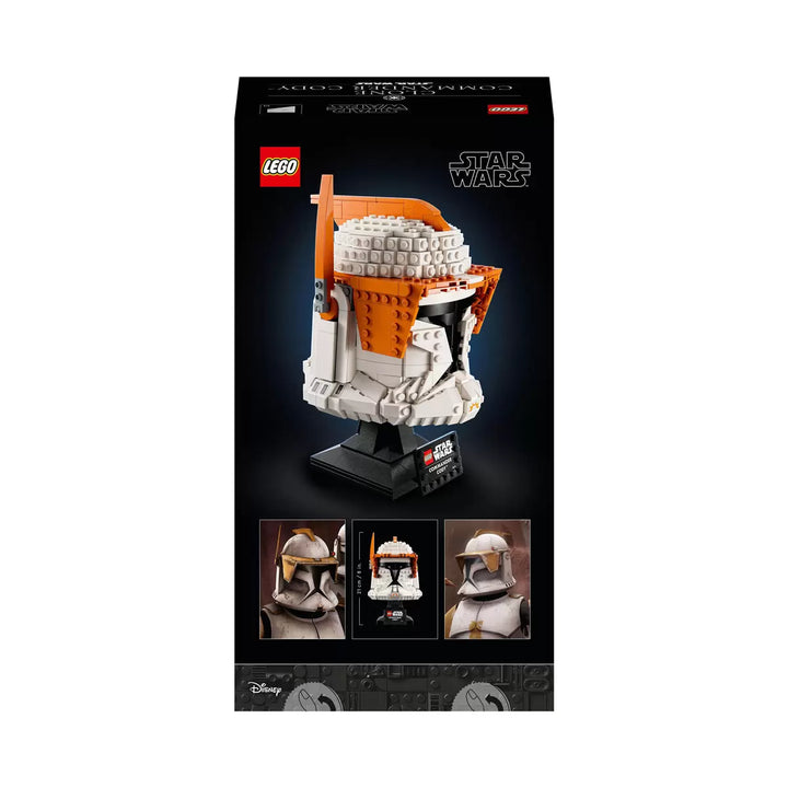 LEGO Star Wars Clone Commander Cody Helmet 75350