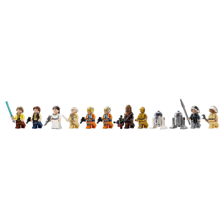 LEGO Yavin 4 Rebel Base 75365