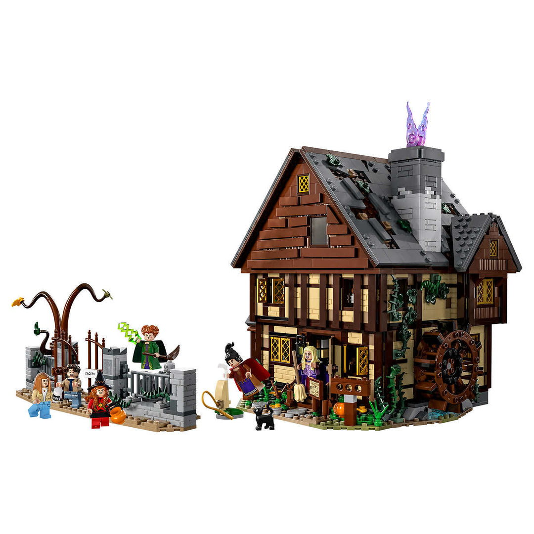 LEGO Ideas Disney Hocus Pocus: The Sanderson Sisters' Cottage 21341