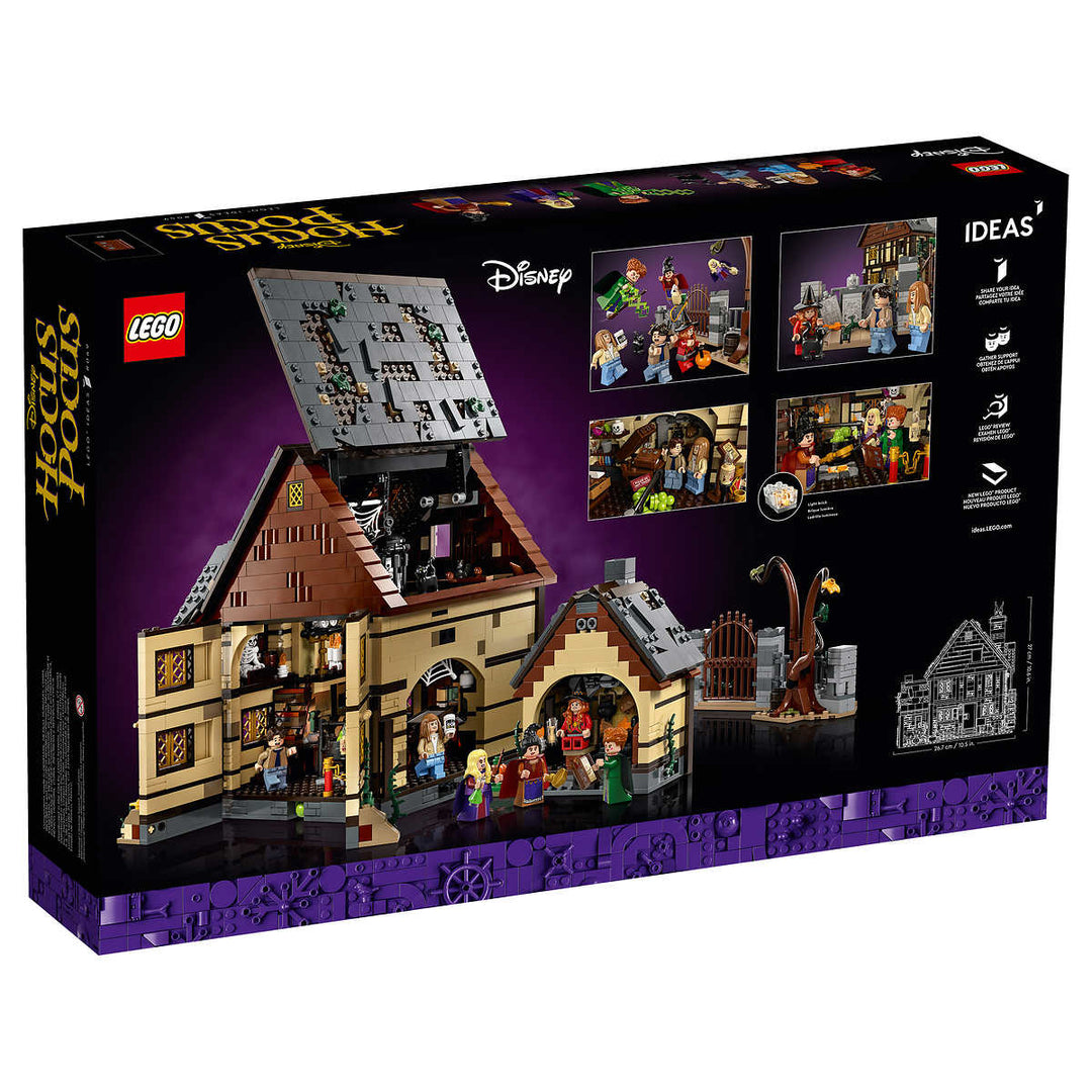 LEGO Ideas Disney Hocus Pocus: The Sanderson Sisters' Cottage 21341