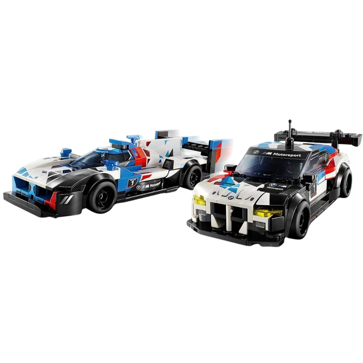 LEGO - Speed Champions Racing Cars BMW M4 GT3 and BMW M Hybrid V8 - 76922