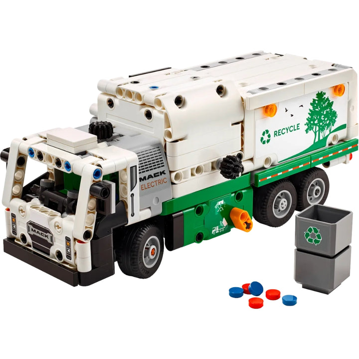 LEGO - Camion à ordures électrique Mack® LR - 42167