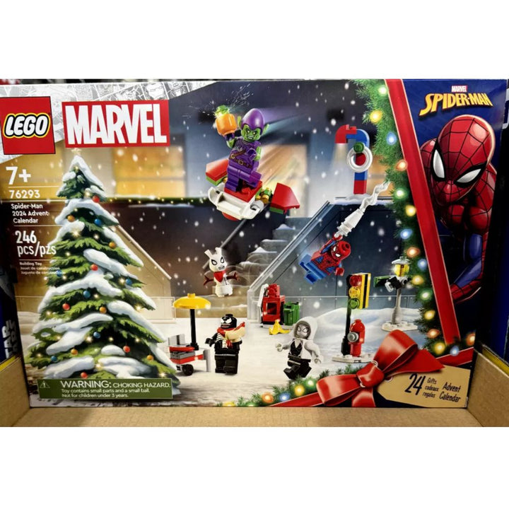 LEGO Marvel Spider-Man 2024 Advent Calendar 76293