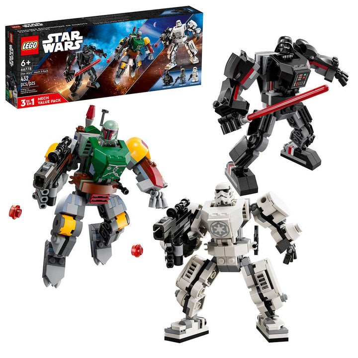 LEGO Star Wars Mech 3-Pack 66778