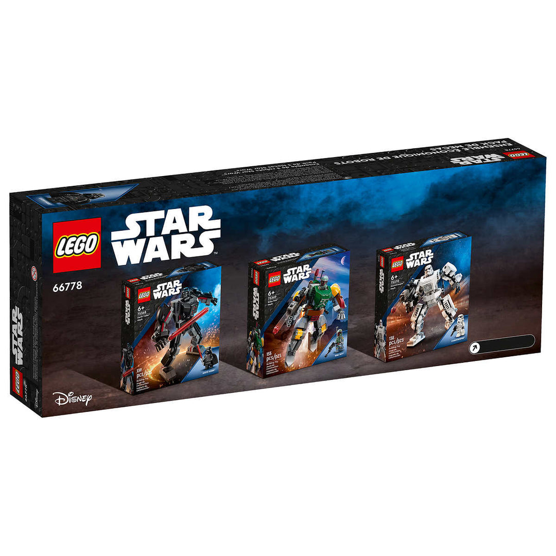 LEGO Star Wars Mech 3-Pack 66778