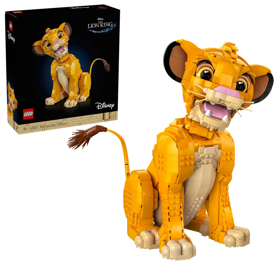 LEGO - Disney jeune Simba le Roi Lion - 43247