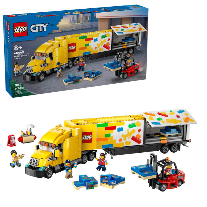 LEGO - Camion de livraison jaune - 60440