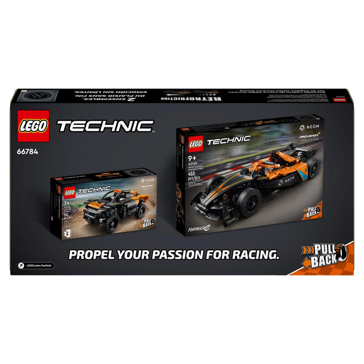 LEGO Technic NEOM McLaren Racing Gift Set 66784