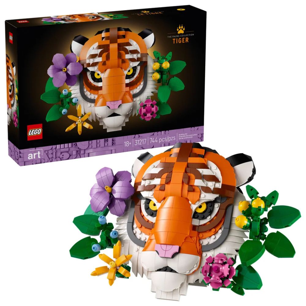 LEGO - Art Wildlife Collection – The Tiger 31217