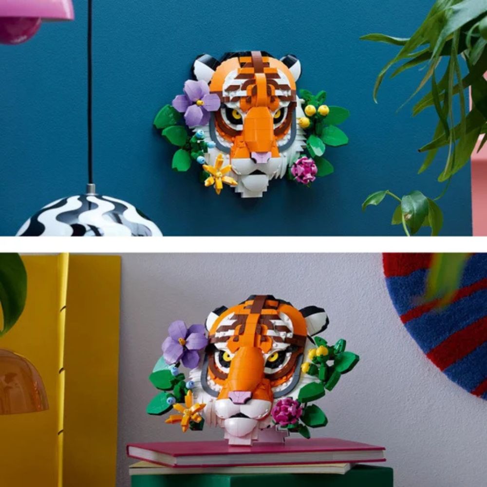LEGO - Art Wildlife Collection – The Tiger 31217