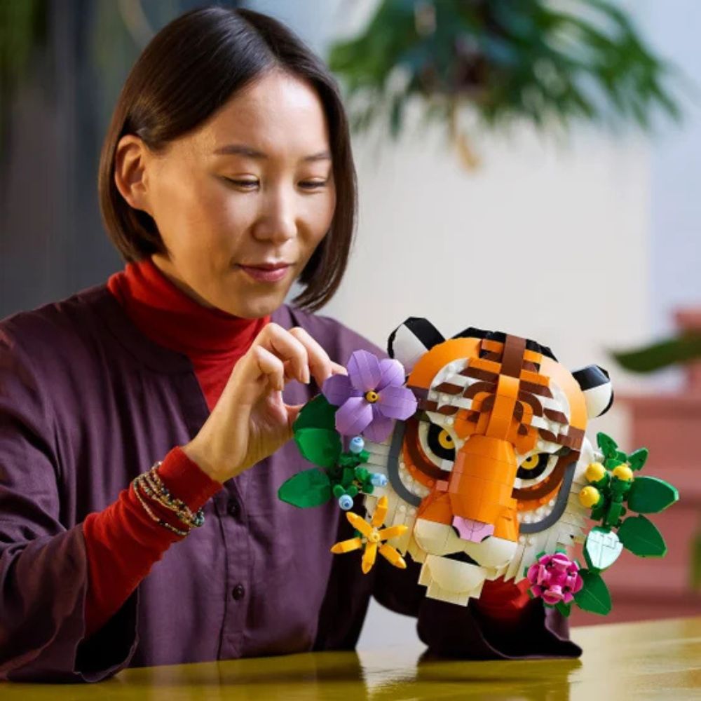 LEGO - Art Wildlife Collection – The Tiger 31217