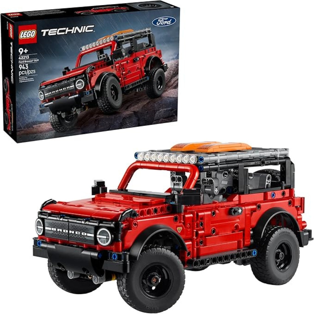 LEGO Technic - Ensemble de jouets de construction Ford Bronco - 42213