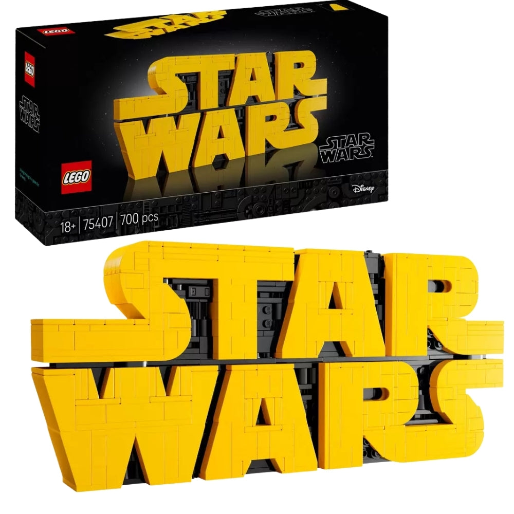 LEGO - Logo Star Wars à construire - 75407
