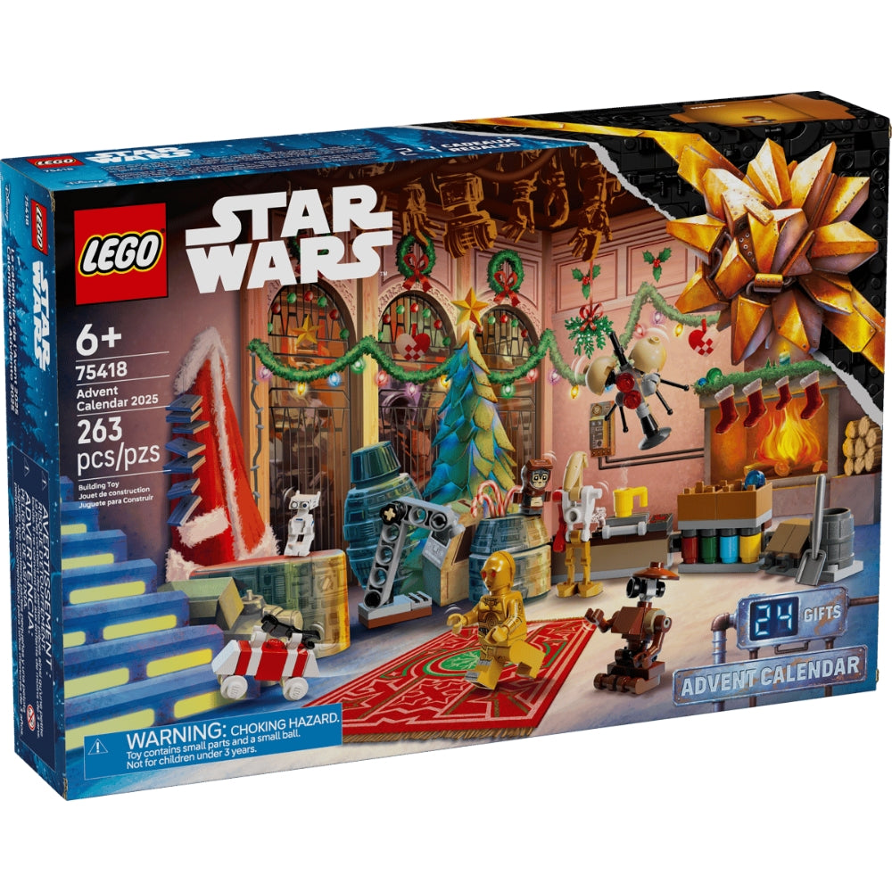 LEGO - Calendrier de l'Avent Star Wars 2025 - 75418