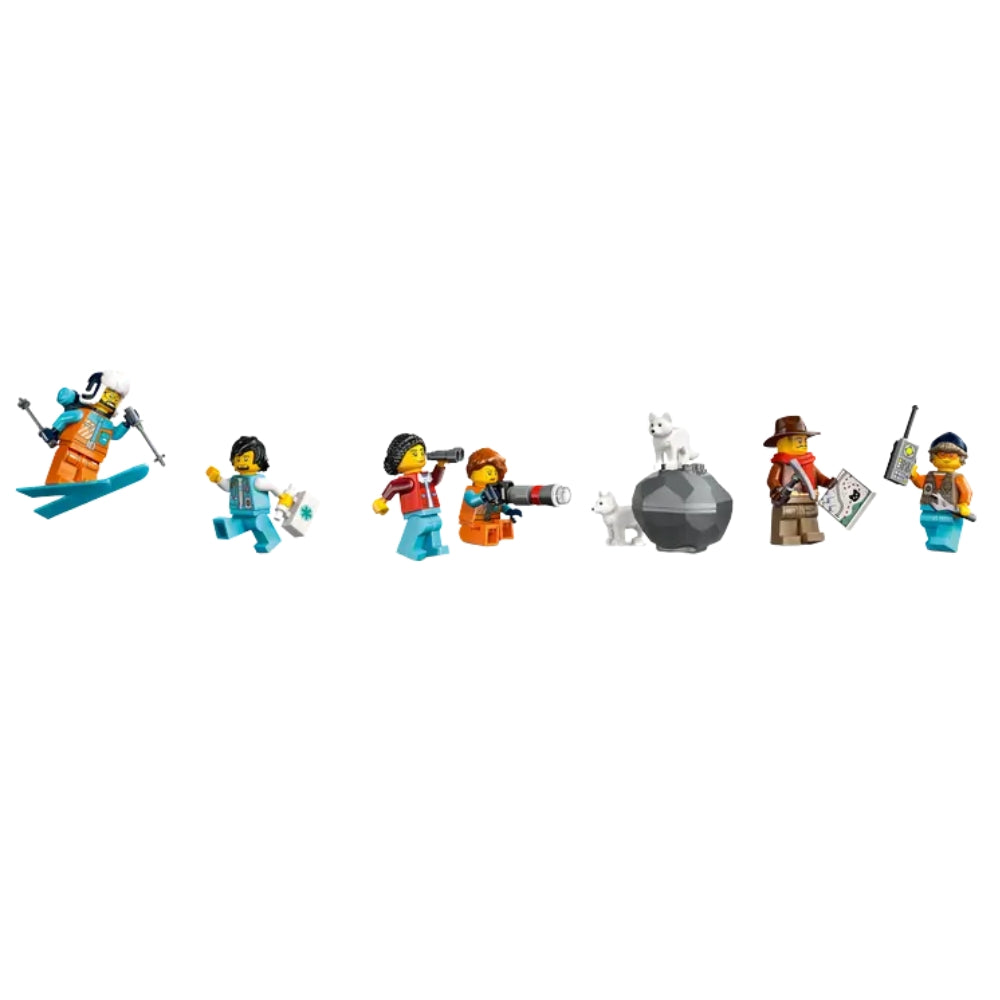 LEGO - Train Polar Express des explorateurs de l'Arctique - 60470