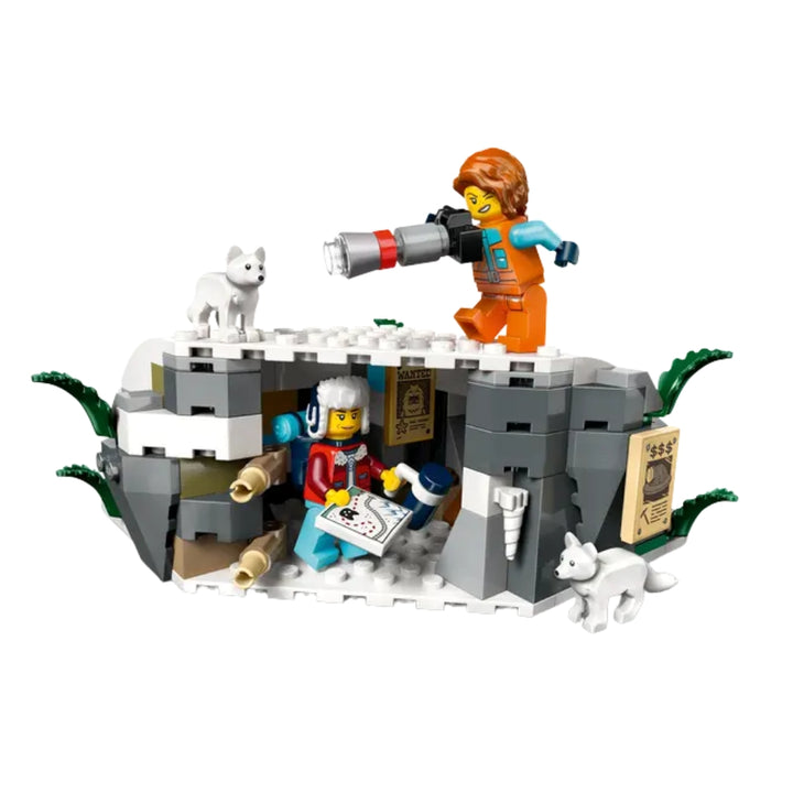 LEGO - Train Polar Express des explorateurs de l'Arctique - 60470