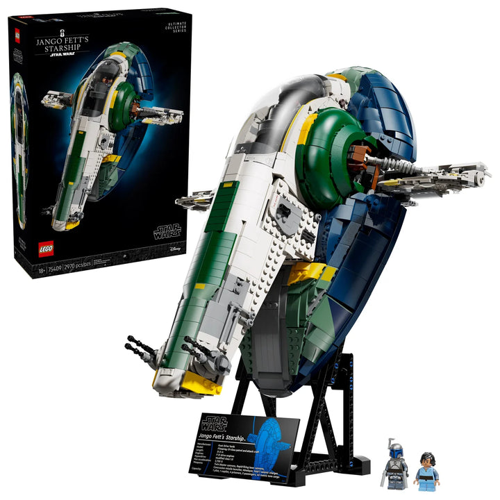 LEGO - Star Wars Vaisseau spatial de classe Firespray de Jango Fett - 75409