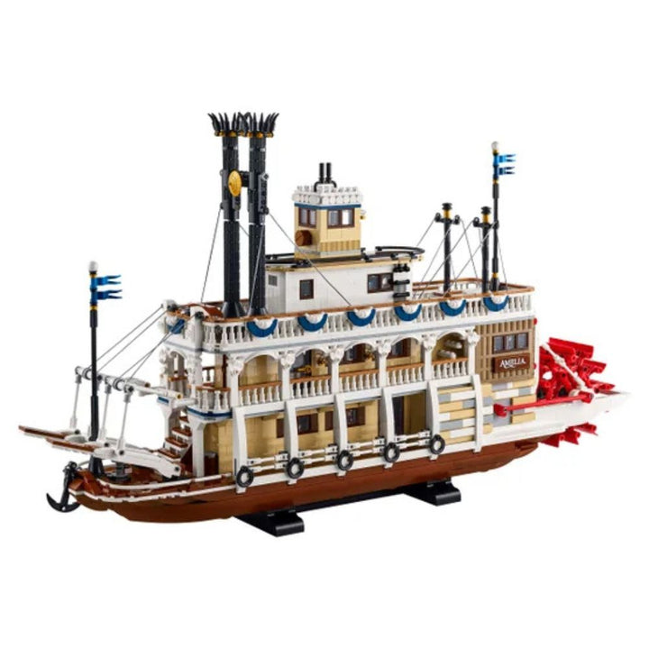 LEGO - Le Bateau à Vapeur Fluvial - 21356