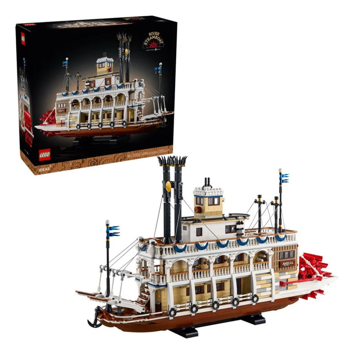 LEGO - Le Bateau à Vapeur Fluvial - 21356