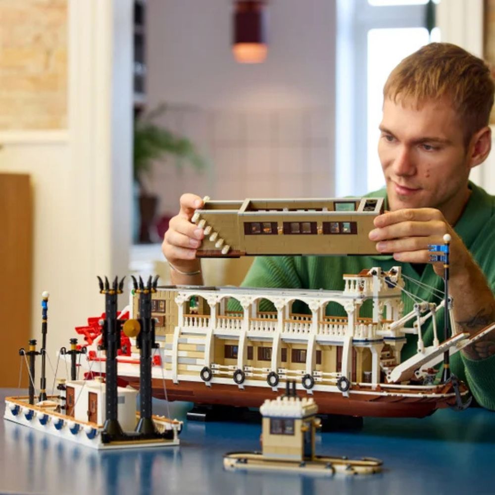 LEGO - Le Bateau à Vapeur Fluvial - 21356