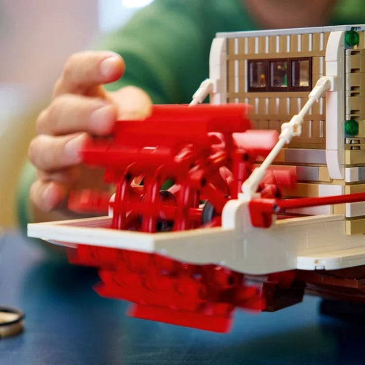 LEGO - Le Bateau à Vapeur Fluvial - 21356