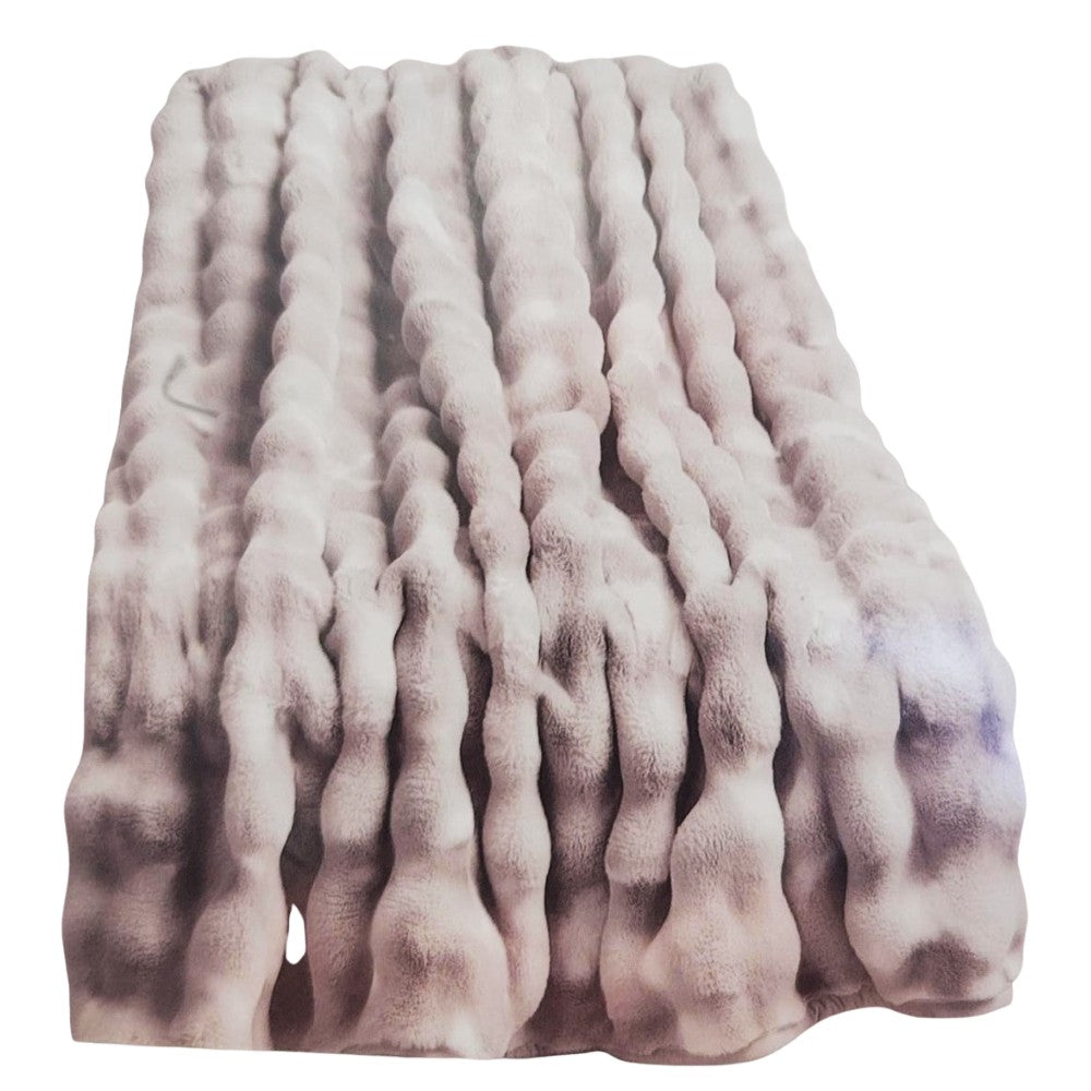 House & Home Faux Fur Throw