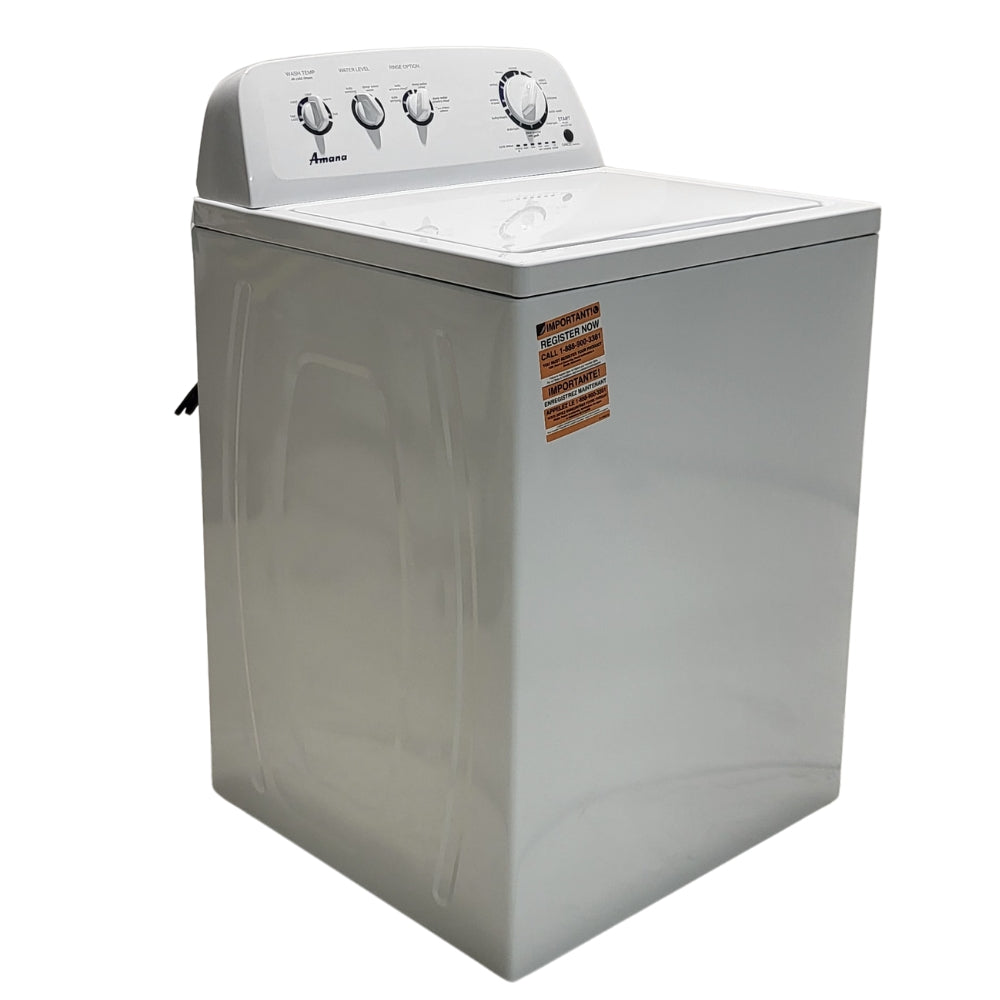 Amana Top-Load Washer - White