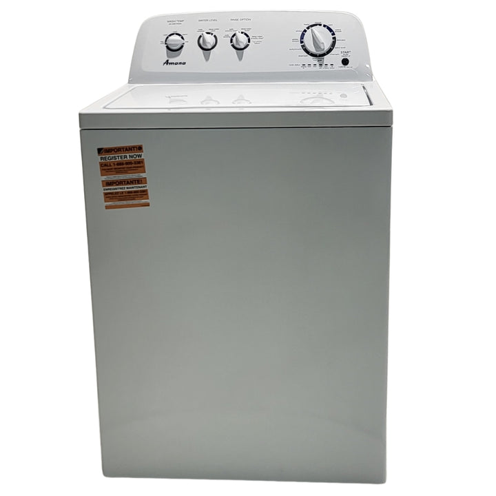 Amana Top-Load Washer - White