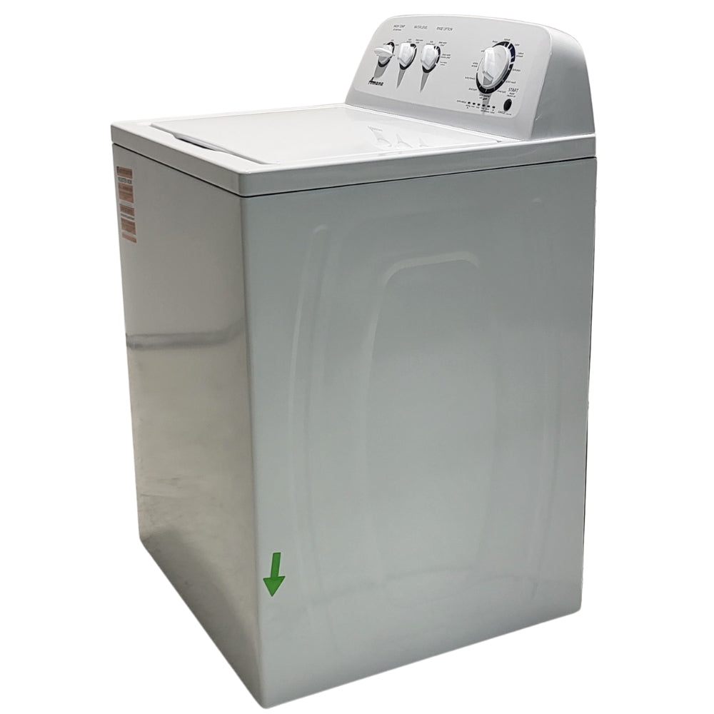 Amana Top-Load Washer - White