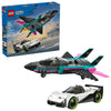LEGO - L’avion à réaction contre la voiture - 60489
