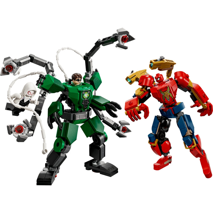 LEGO - Combat de robots : Spider-Man contre Docteur Octopus - 76338