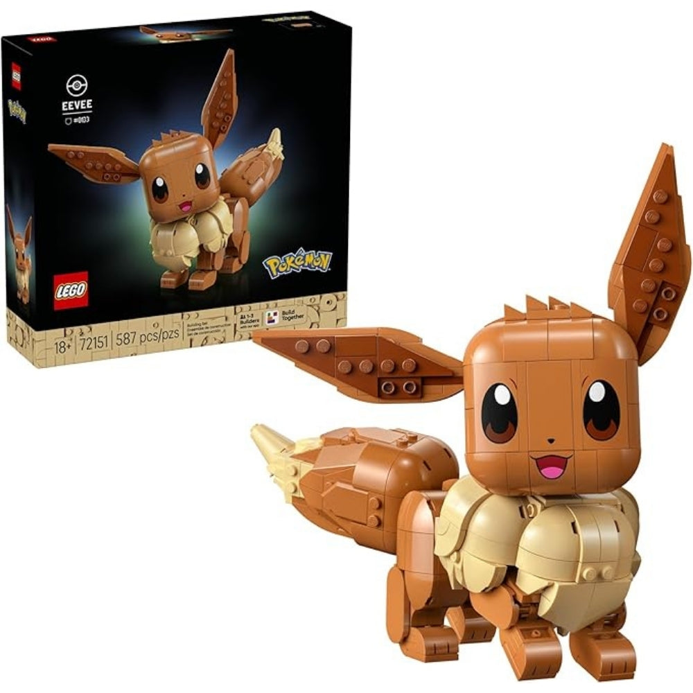 LEGO - Pokémon Eevee Construction Set - 72151