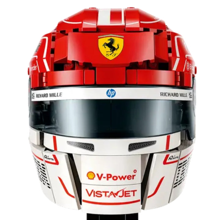 Lego - Scuderia Ferrari Helmet HP Charles Leclerc - 43014