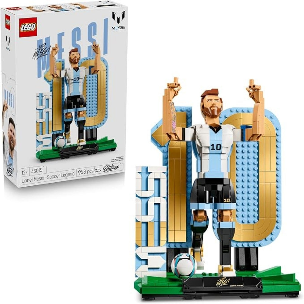 LEGO - Football Legend Editions Lionel Messi - 43015