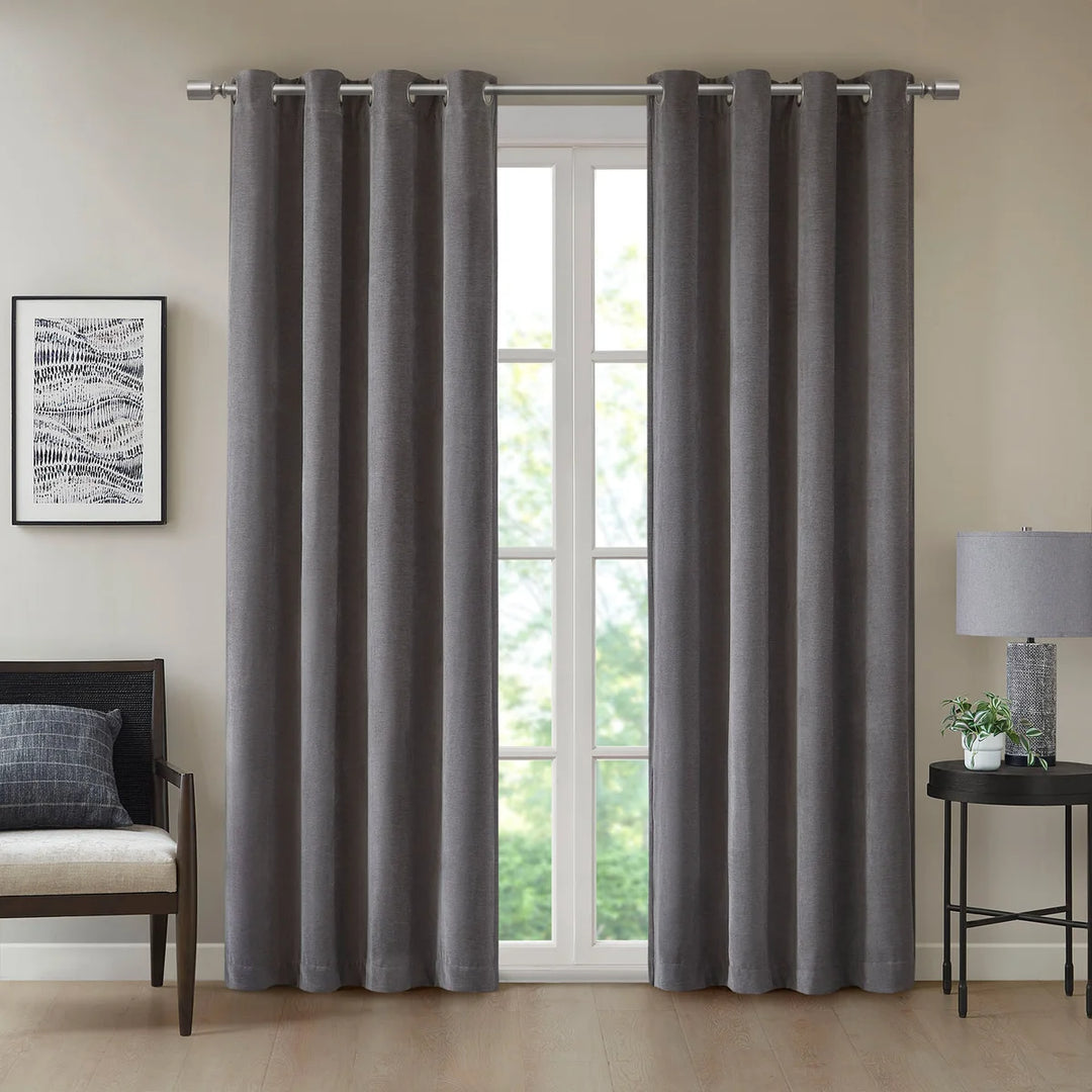 Beautyrest - Panneau de rideau occultant Mercier, 2 panneaux