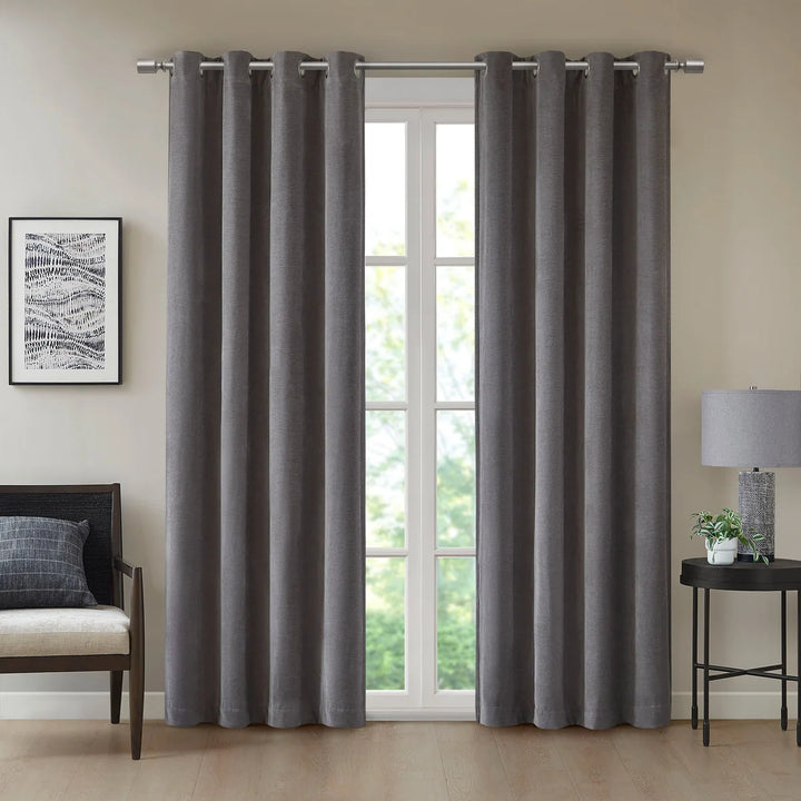Beautyrest - Panneau de rideau occultant Mercier, 2 panneaux