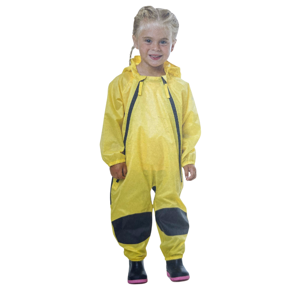 Cloudveil - Kids Hooded Rainsuit 