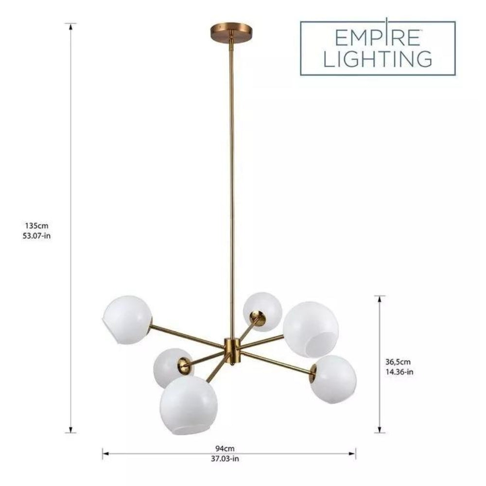 Empire Lighting Beverley LED Pendant Light