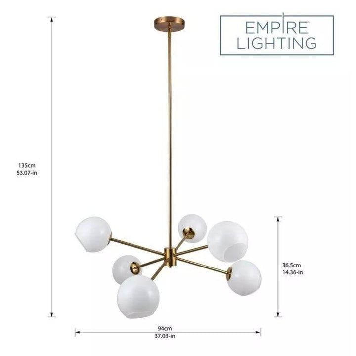 Empire Lighting Beverley LED Pendant Light